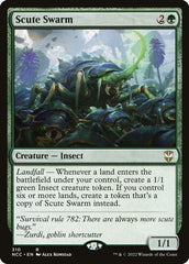 Enxame de Cascudos / Scute Swarm - Magic: The Gathering - MoxLand