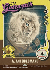 Ajani Goldmane - Magic: The Gathering - MoxLand