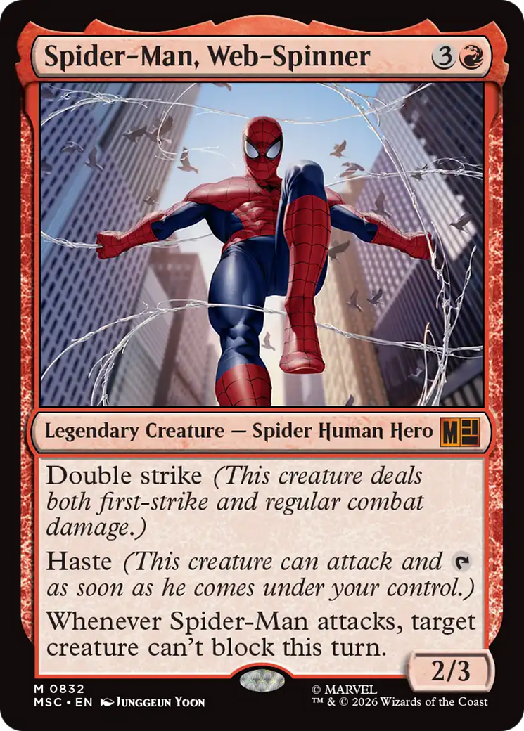Spider-Man, Web-Spinner - Magic: The Gathering - MoxLand