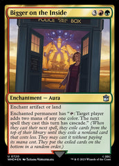 Bigger on the Inside - Magic: The Gathering - MoxLand