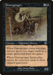 Goivador do Túmulo / Gravegouger - Magic: The Gathering - MoxLand