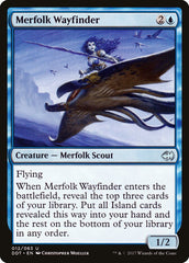 Guia Tritão / Merfolk Wayfinder - Magic: The Gathering - MoxLand