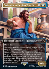 Sokrates, Athenian Teacher - Magic: The Gathering - MoxLand
