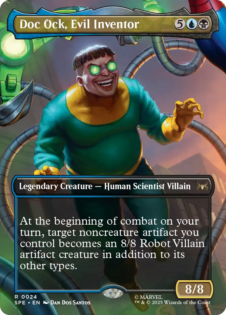 Doc Ock, Evil Inventor - Magic: The Gathering - MoxLand