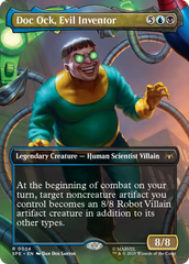Doc Ock, Evil Inventor - Magic: The Gathering - MoxLand