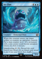 Pudim de Gelo / Ice Flan - Magic: The Gathering - MoxLand