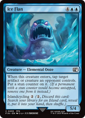 Pudim de Gelo / Ice Flan - Magic: The Gathering - MoxLand