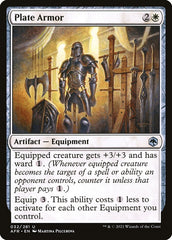 Armadura de Placas / Plate Armor - Magic: The Gathering - MoxLand