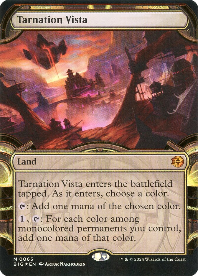 Vista de Danação / Tarnation Vista - Magic: The Gathering - MoxLand