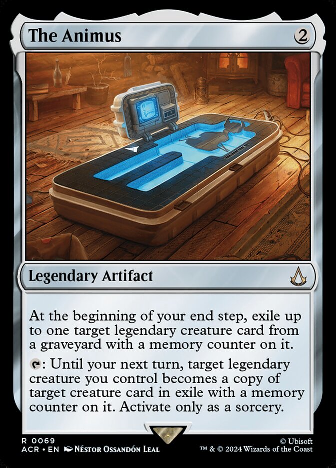 The Animus - Magic: The Gathering - MoxLand