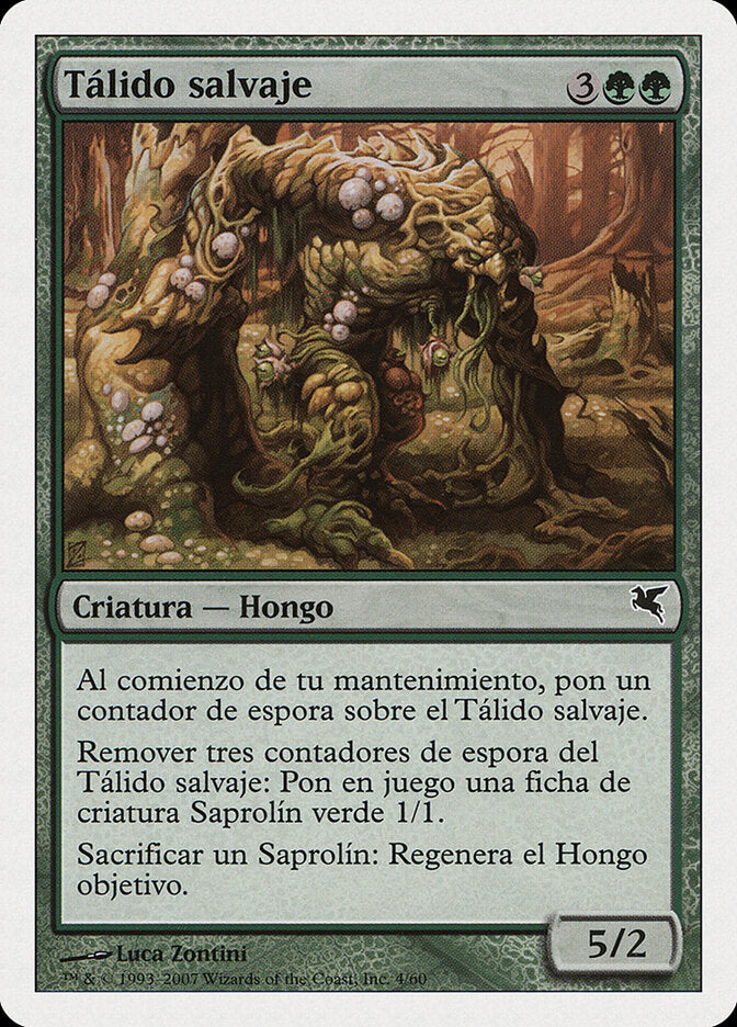 Talídia Selvagem / Savage Thallid - Magic: The Gathering - MoxLand