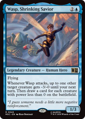 Wasp, Shrinking Savior - Magic: The Gathering - MoxLand