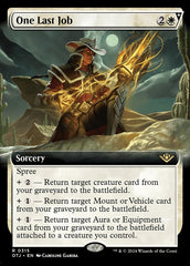 Um Último Trabalho / One Last Job - Magic: The Gathering - MoxLand