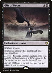 Dádiva da Perdição / Gift of Doom - Magic: The Gathering - MoxLand