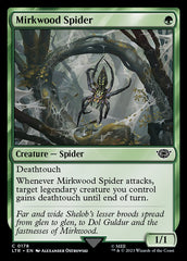 Aranha da Floresta das Trevas / Mirkwood Spider - Magic: The Gathering - MoxLand