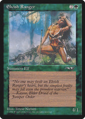 Patrulheiro Élfico / Elvish Ranger - Magic: The Gathering - MoxLand