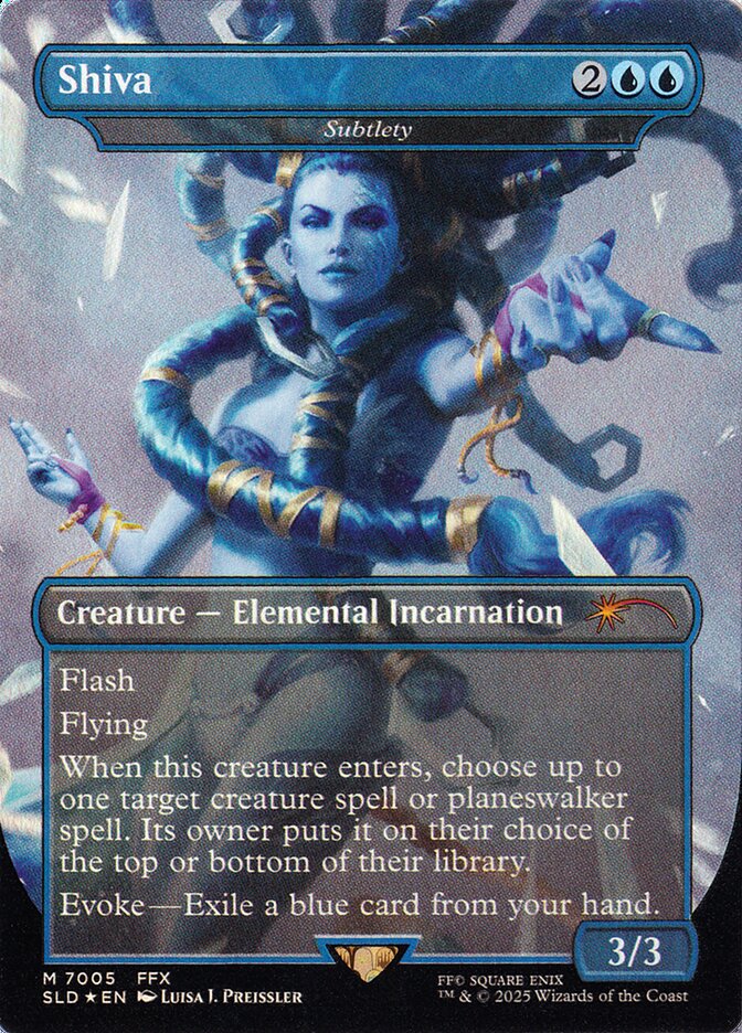 Sutileza / Subtlety - Magic: The Gathering - MoxLand