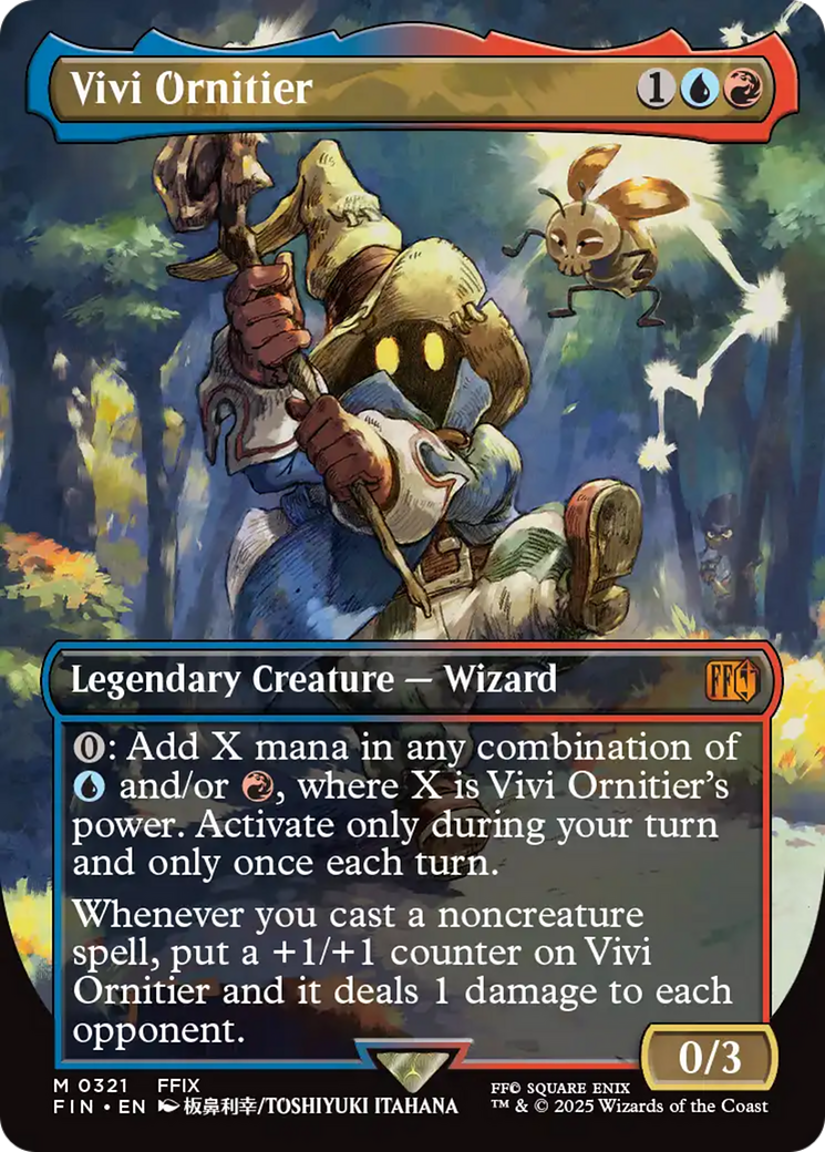 Vivi Ornitier - Magic: The Gathering - MoxLand