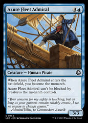 Almirante da Frota Cerúlea / Azure Fleet Admiral - Magic: The Gathering - MoxLand