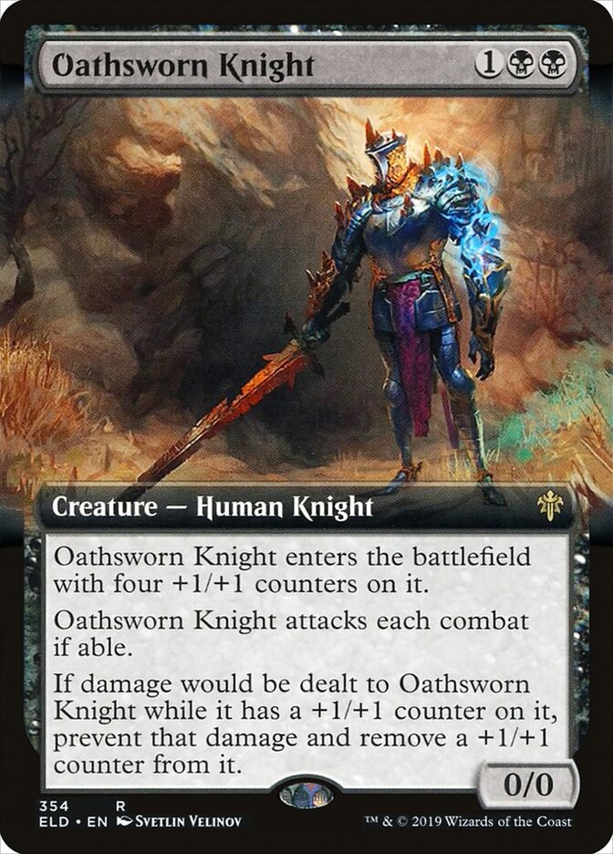 Cavaleiro Jurado / Oathsworn Knight - Magic: The Gathering - MoxLand