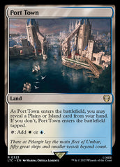 Cidade Portuária / Port Town - Magic: The Gathering - MoxLand