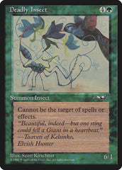Inseto Mortífero / Deadly Insect - Magic: The Gathering - MoxLand