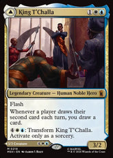 King T'Challa - Magic: The Gathering - MoxLand