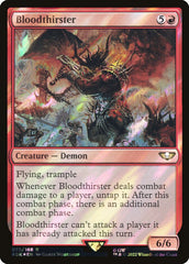 Sedento de Sangue / Bloodthirster - Magic: The Gathering - MoxLand