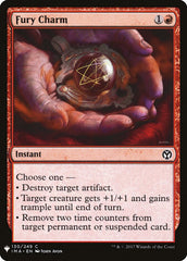 Medalhão da Fúria / Fury Charm - Magic: The Gathering - MoxLand