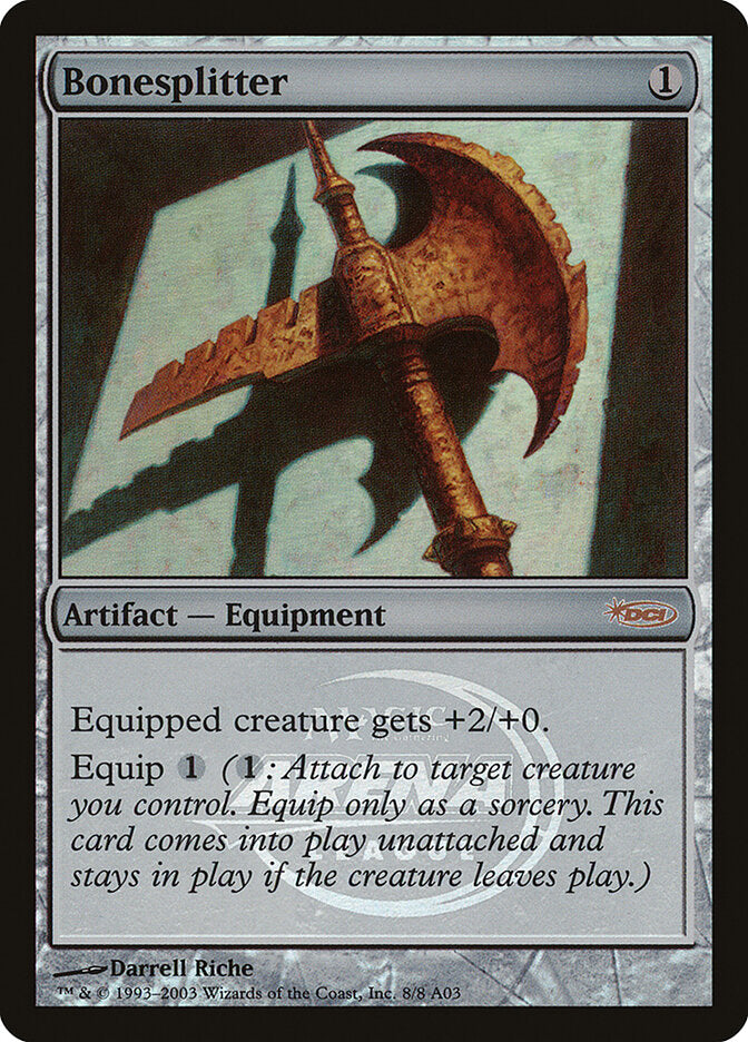 Lasca-ossos / Bonesplitter - Magic: The Gathering - MoxLand