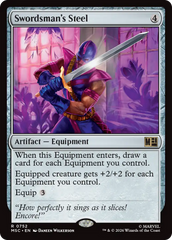 Swordsman's Steel - Magic: The Gathering - MoxLand