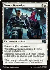 Secure Detention - Magic: The Gathering - MoxLand