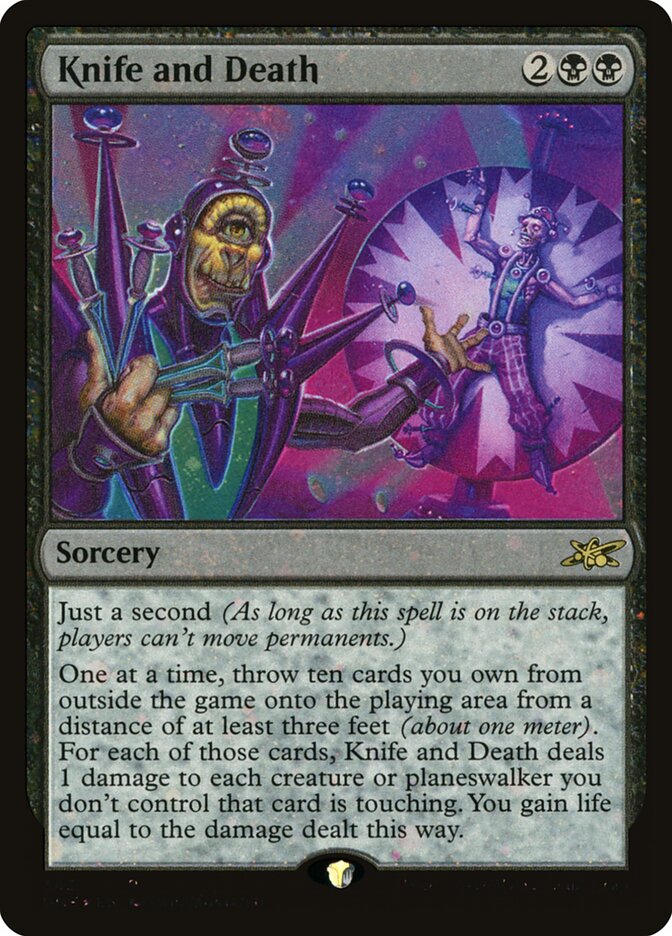 Knife and Death - Magic: The Gathering - MoxLand