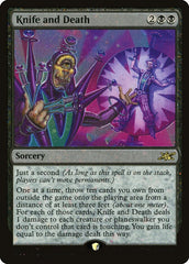 Knife and Death - Magic: The Gathering - MoxLand