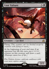 Abutre-leão / Lion Vulture - Magic: The Gathering - MoxLand