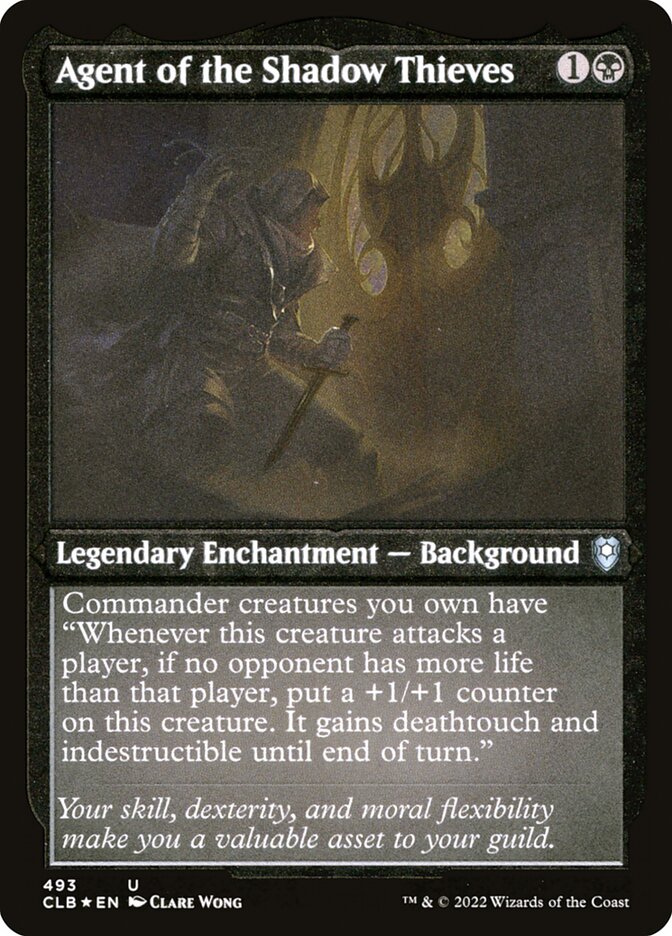 Agente dos Ladrões das Sombras / Agent of the Shadow Thieves - Magic: The Gathering - MoxLand