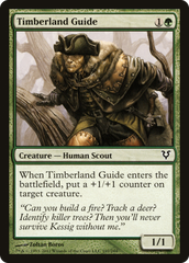 Guia das Matas / Timberland Guide - Magic: The Gathering - MoxLand