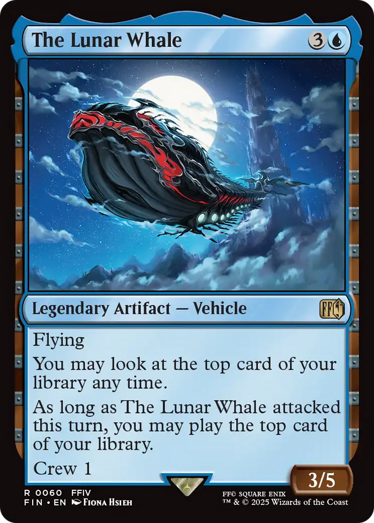 A Baleia Lunar / The Lunar Whale - Magic: The Gathering - MoxLand