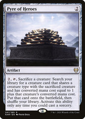Pira dos Heróis / Pyre of Heroes - Magic: The Gathering - MoxLand