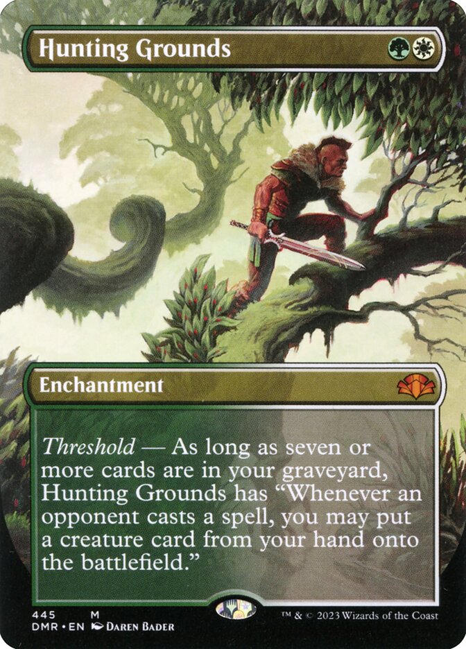 Campos de Caça / Hunting Grounds - Magic: The Gathering - MoxLand
