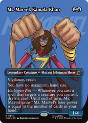 Ms. Marvel, Kamala Khan - Magic: The Gathering - MoxLand