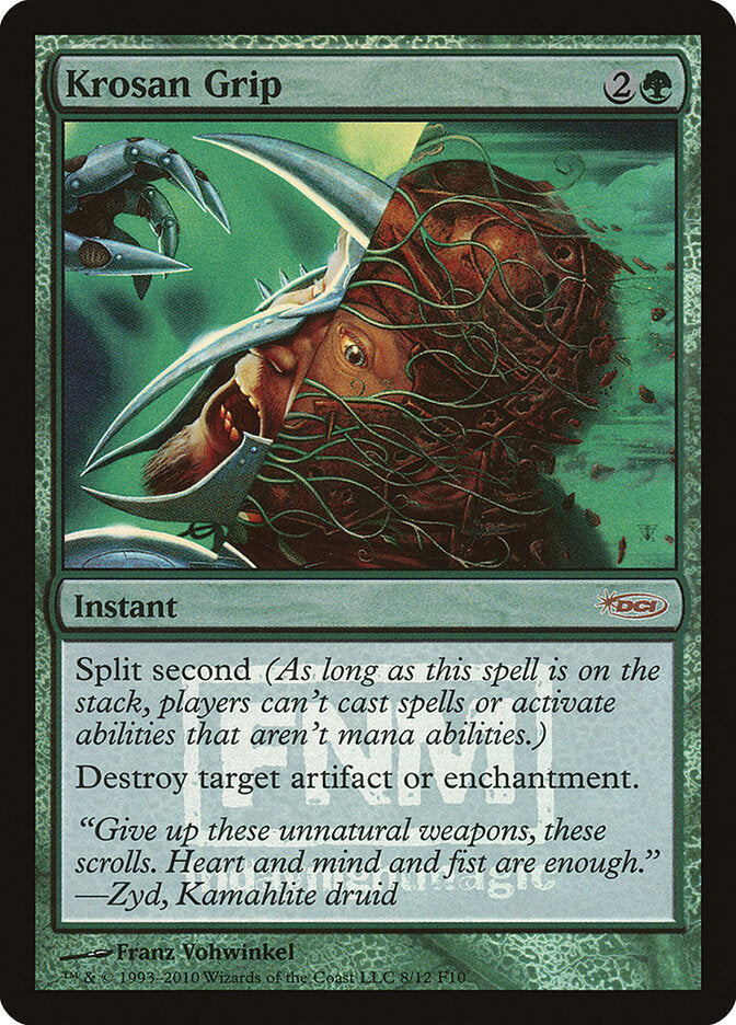 Garra Krosana / Krosan Grip - Magic: The Gathering - MoxLand