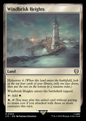 Cumes dos Ventos Velozes / Windbrisk Heights - Magic: The Gathering - MoxLand
