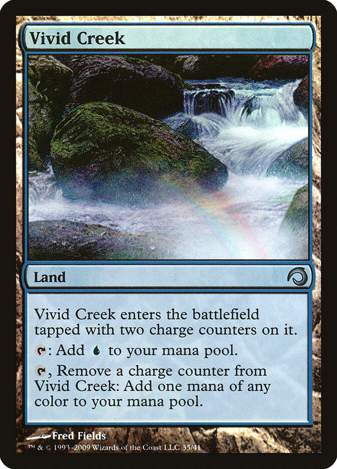 Riacho Vívido / Vivid Creek - Magic: The Gathering - MoxLand