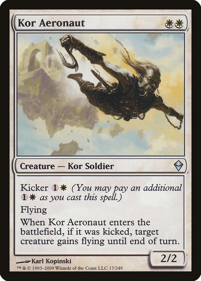 Aeronauta Kor / Kor Aeronaut