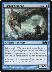 Serpente do Porto / Harbor Serpent - Magic: The Gathering - MoxLand
