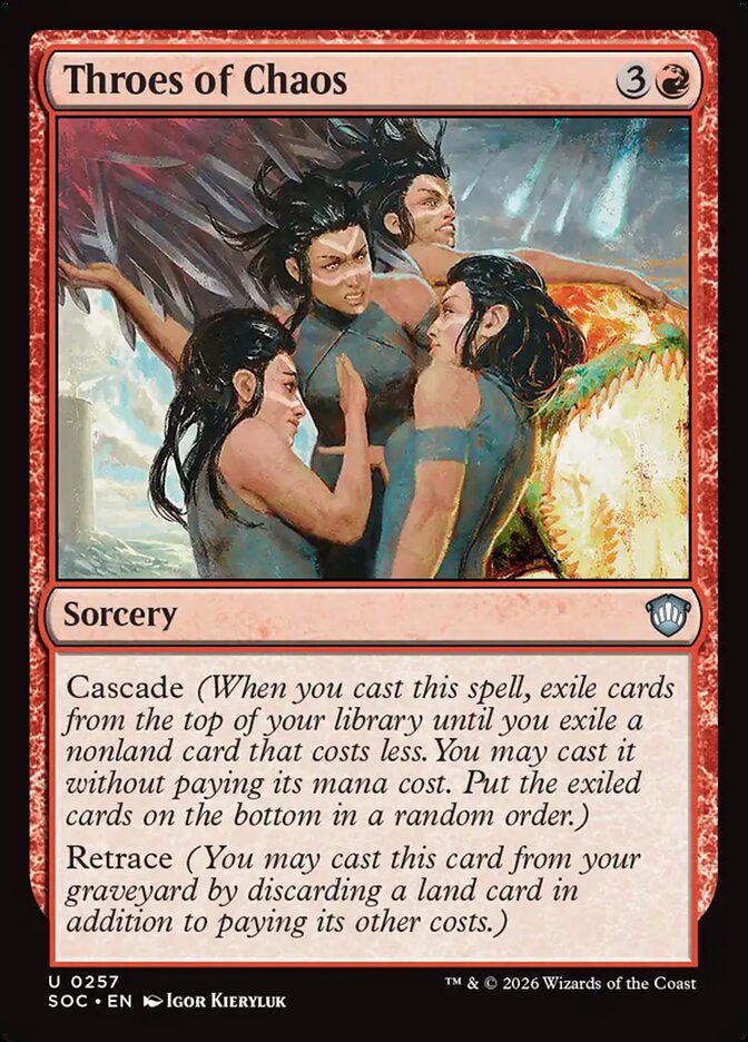 Aflição do Caos / Throes of Chaos - Magic: The Gathering - MoxLand