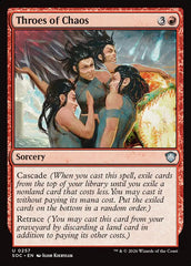 Aflição do Caos / Throes of Chaos - Magic: The Gathering - MoxLand