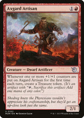 Artesão de Axgard / Axgard Artisan - Magic: The Gathering - MoxLand