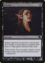 Coagir / Duress - Magic: The Gathering - MoxLand